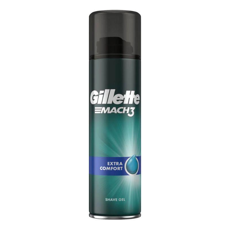 Gillette Mach3 Extra Comfort Gel za Brijanje – 200 ml