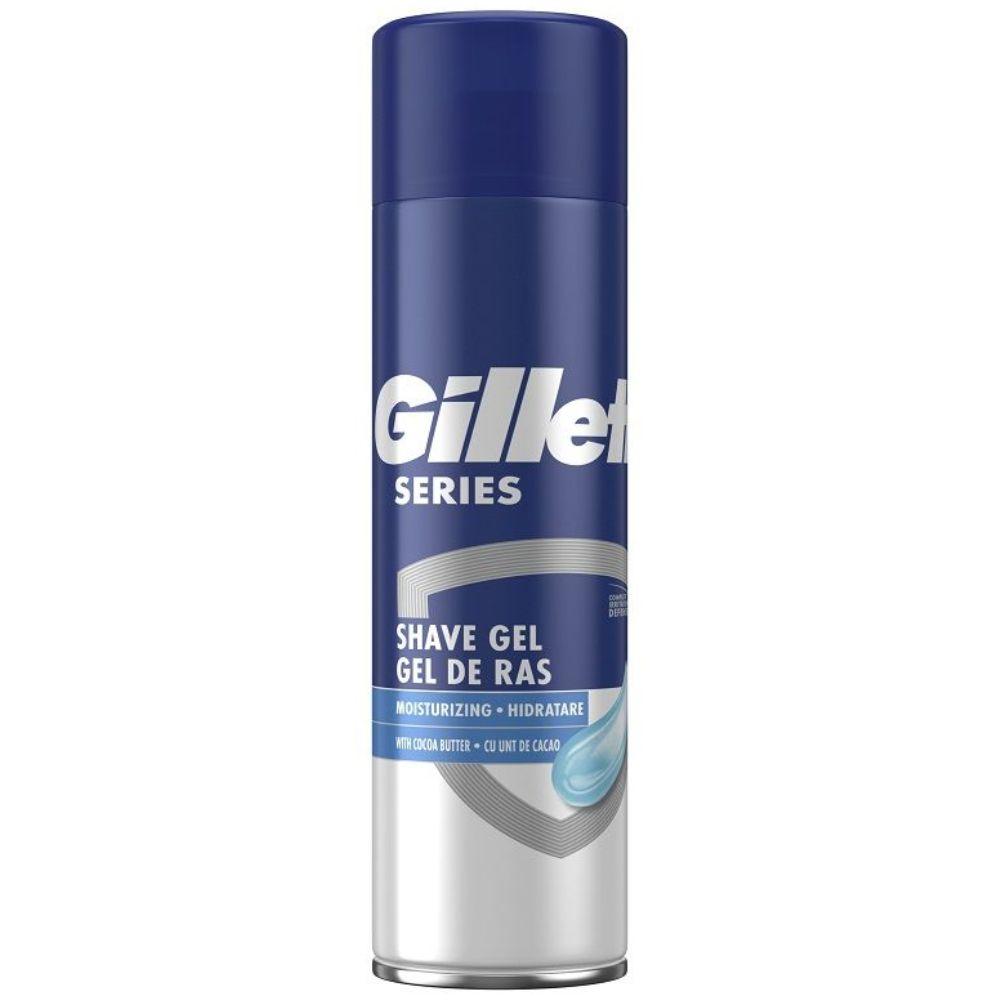 Gillette Series Moisturising gel za brijanje za muškarce 200ml