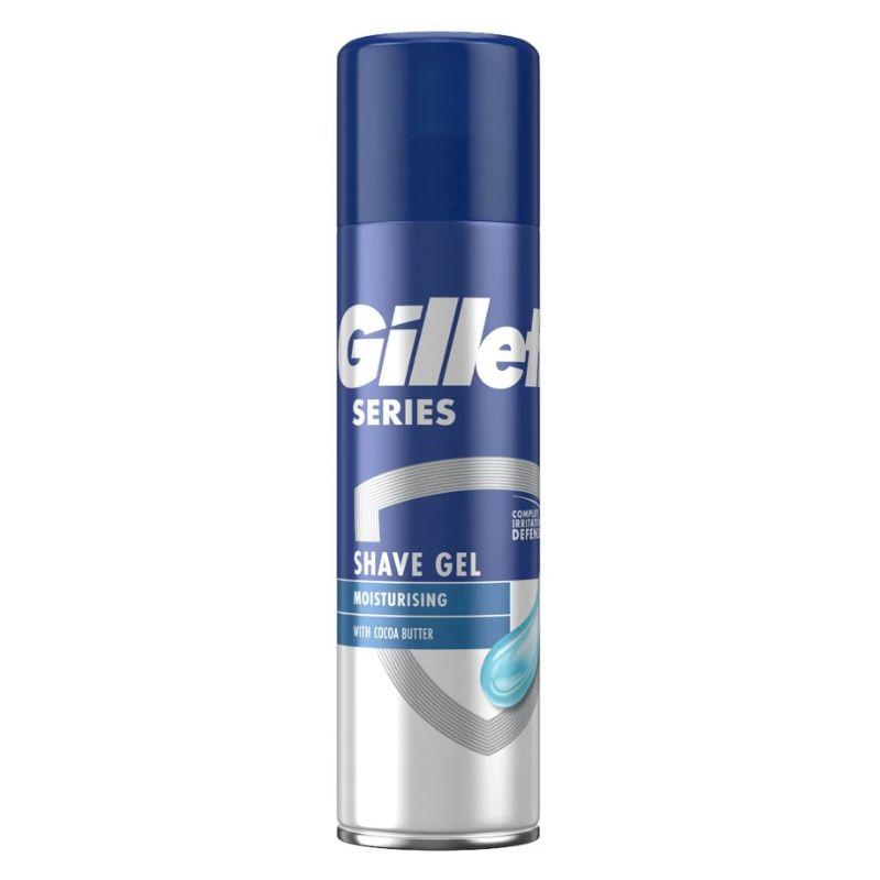 Gillette Series Shave Gel Moisturising – Gel za brijanje sa hidratacijom (200 ml)