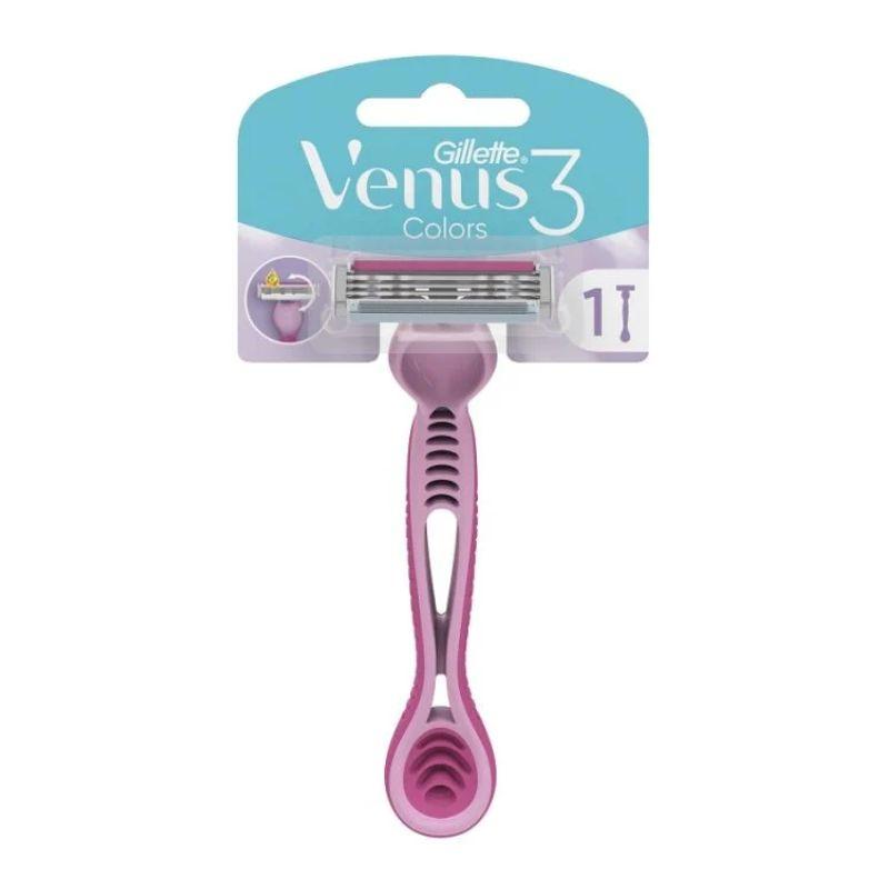 Gillette Venus 3 Colors – Ženski brijač