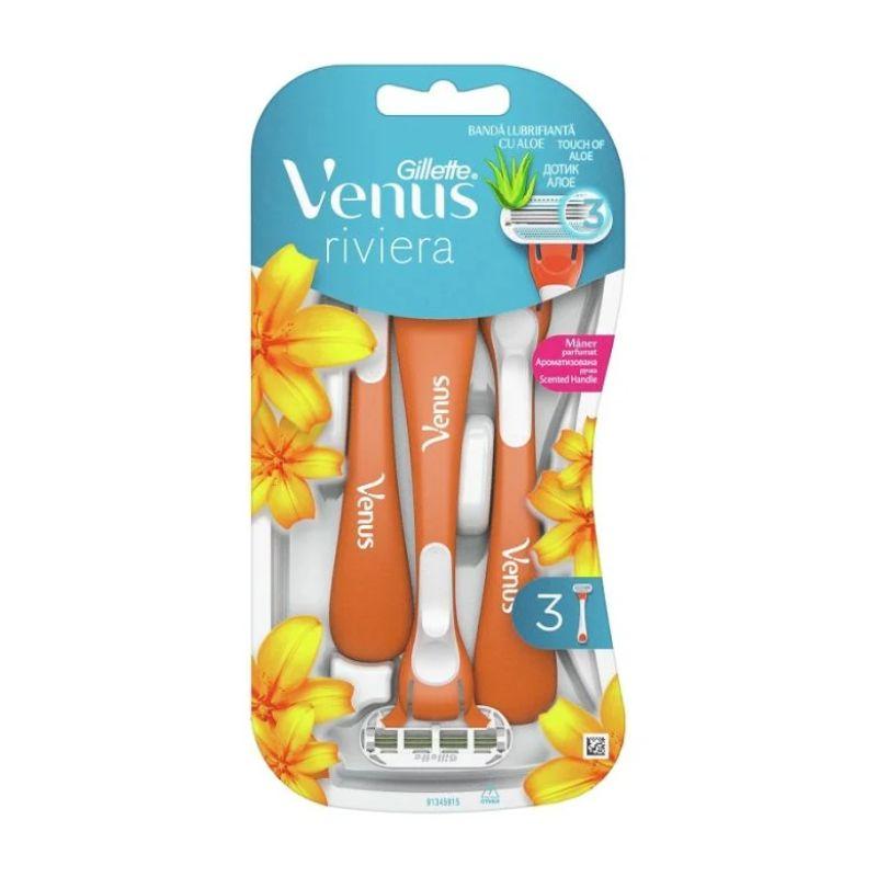 Gillette Venus Riviera – Ženski jednokratni brijači