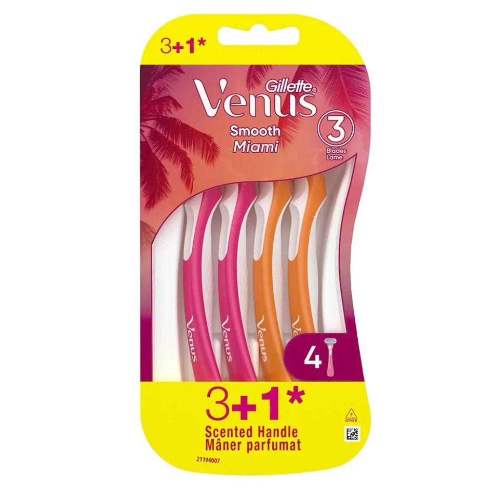Gillette Venus Smooth Miami 3 ženski brijač, 1 kom