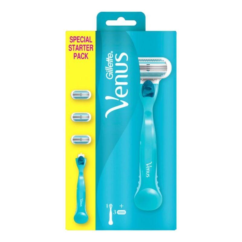 Gillette Venus Smooth – Ženski brijač + 3 dopune