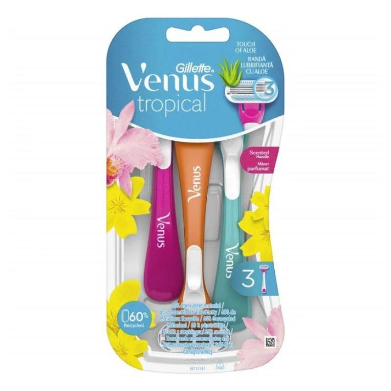 Gillette Venus Tropical – Ženski jednokratni brijači 