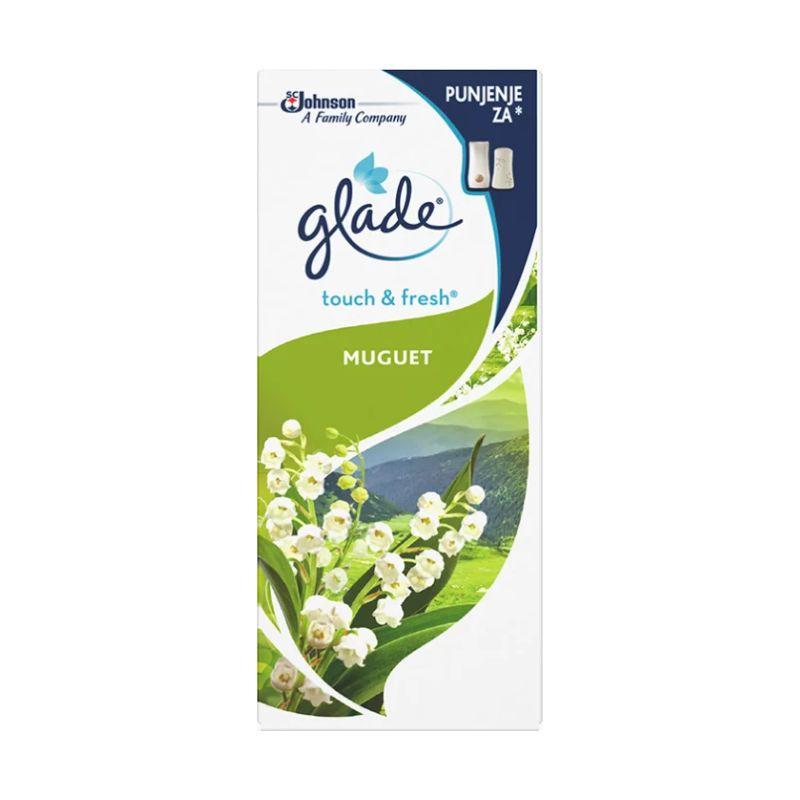 Glade Muguet - Mikrosprej Dopuna - 10ml