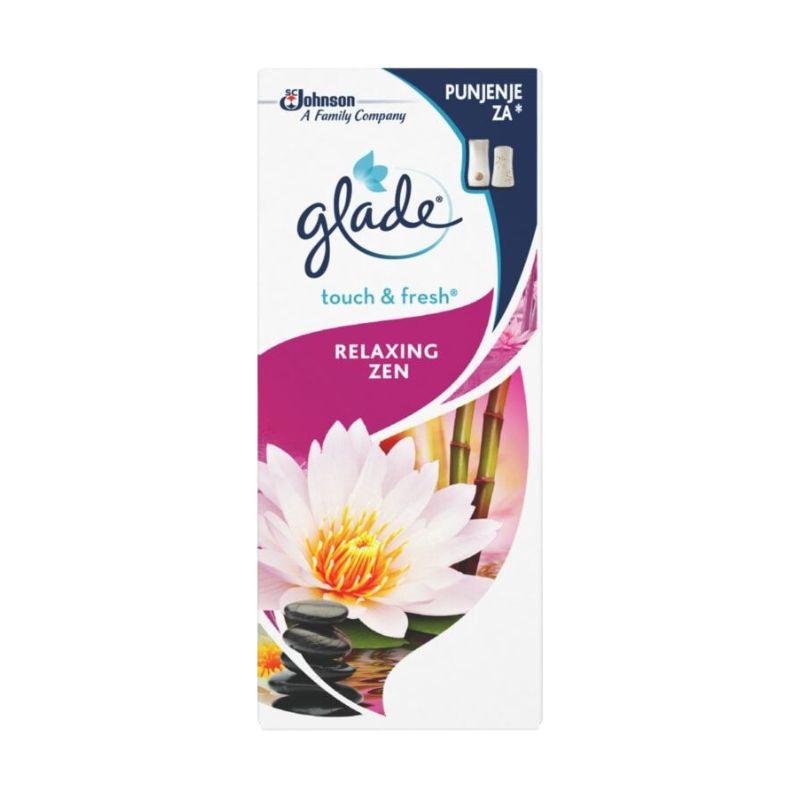 Glade Relaxing Zen - Mikrosprej Dopuna - 10ml