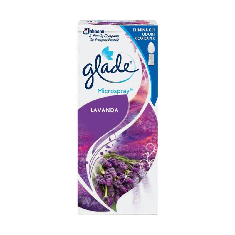 Glade Tranquil Lavender & Aloe - Mikrosprej Dopuna - 10ml