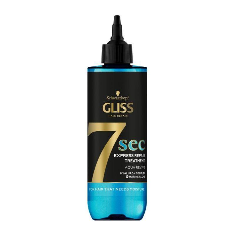 Gliss 7 Seconds Aqua Revive tretman za kosu - 200ml