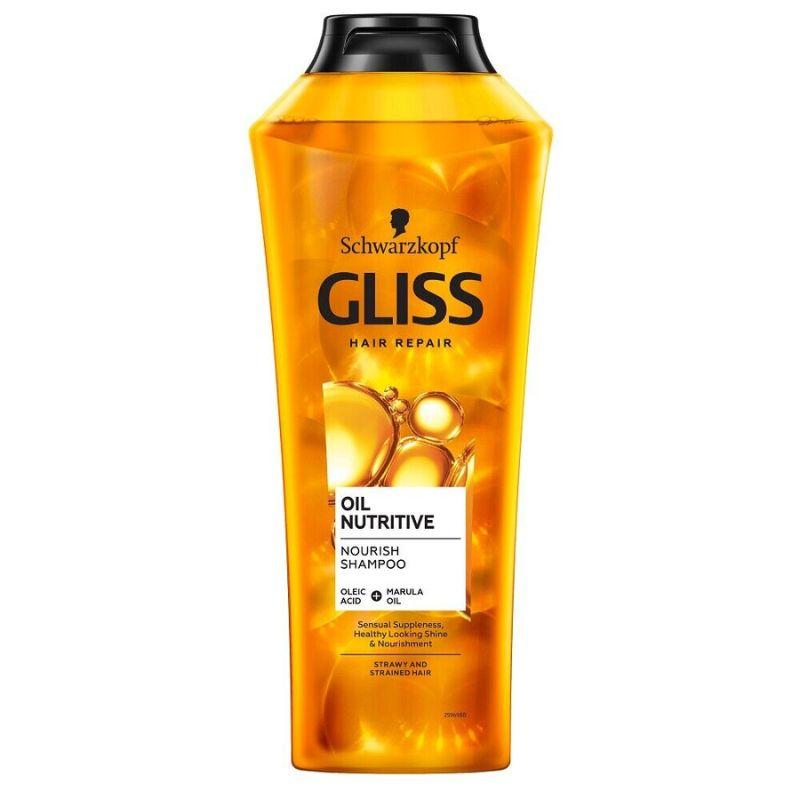 Gliss Oil Nutritive šampon za kosu - 400ml