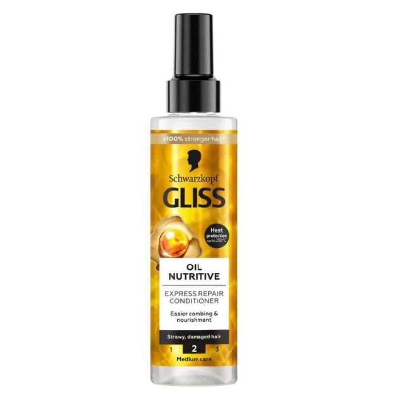 Gliss sprej regenerator za kosu -  Oil Nutritive - 200ml