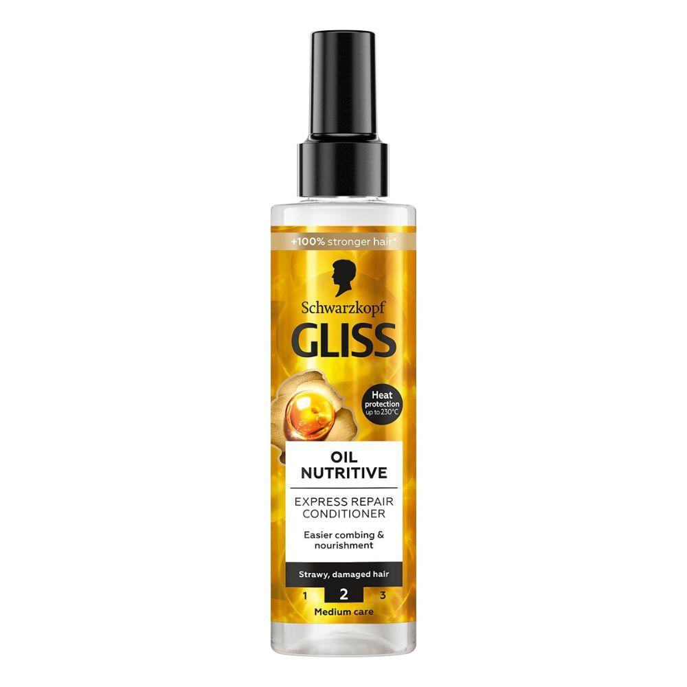 Gliss sprej regenerator za kosu -  Oil Nutritive - 200ml