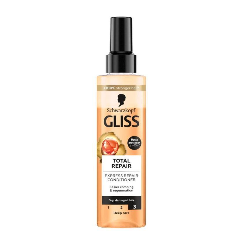 Gliss sprej regenerator za kosu - Total Repair 19 - 200ml