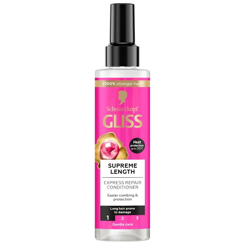Gliss Supreme Length Regenerator u Spreju 150 ml – Za Dugu Kosu i Oštećene Vrhove