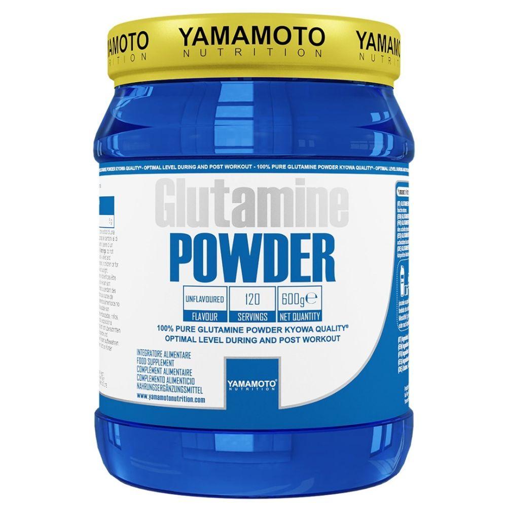Glutamine Powder 600g L-glutamin u prahu Yamamoto Nutrition