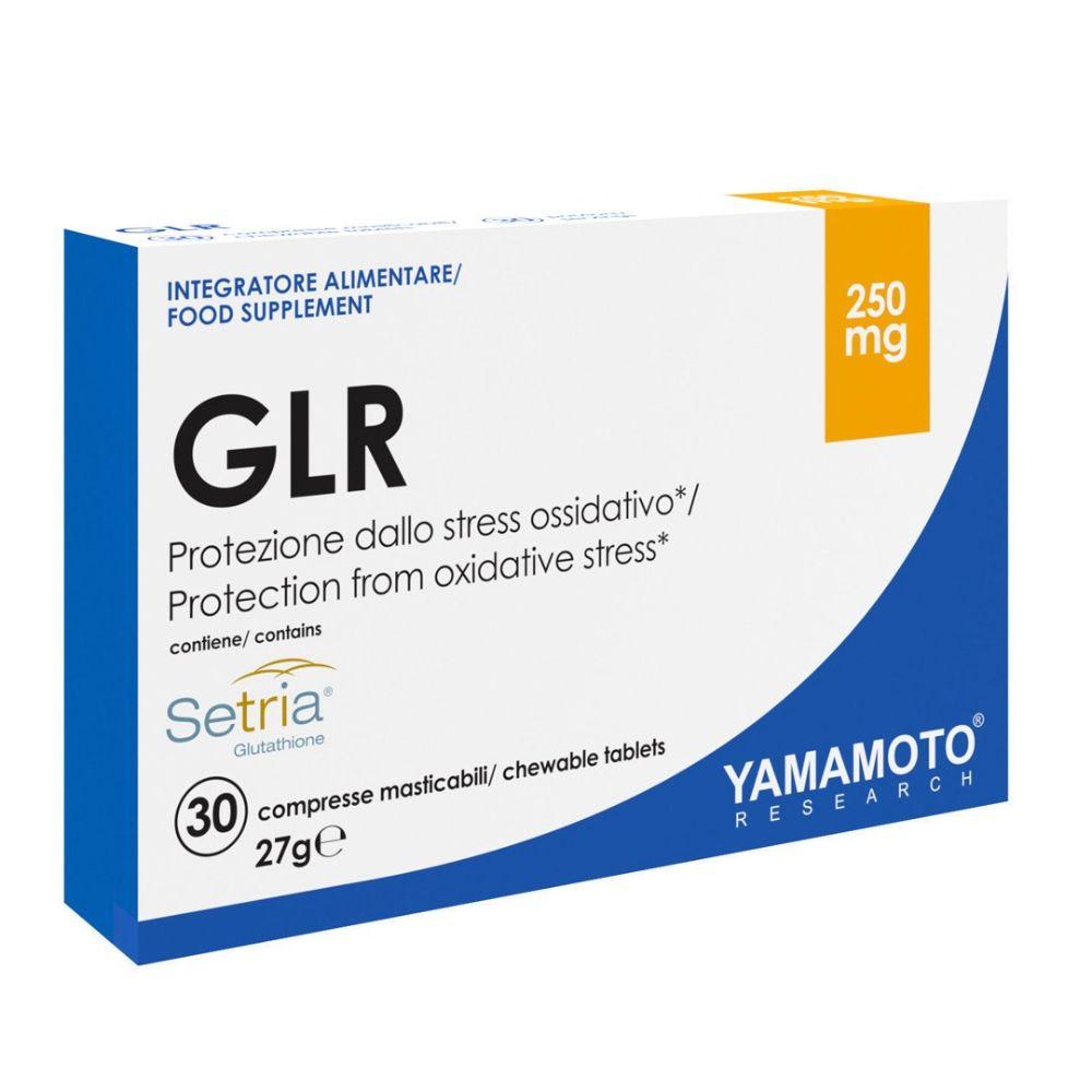 Glutation GLR® 250 mg antioksidant sublingvalne tablete Yamamoto Nutrition