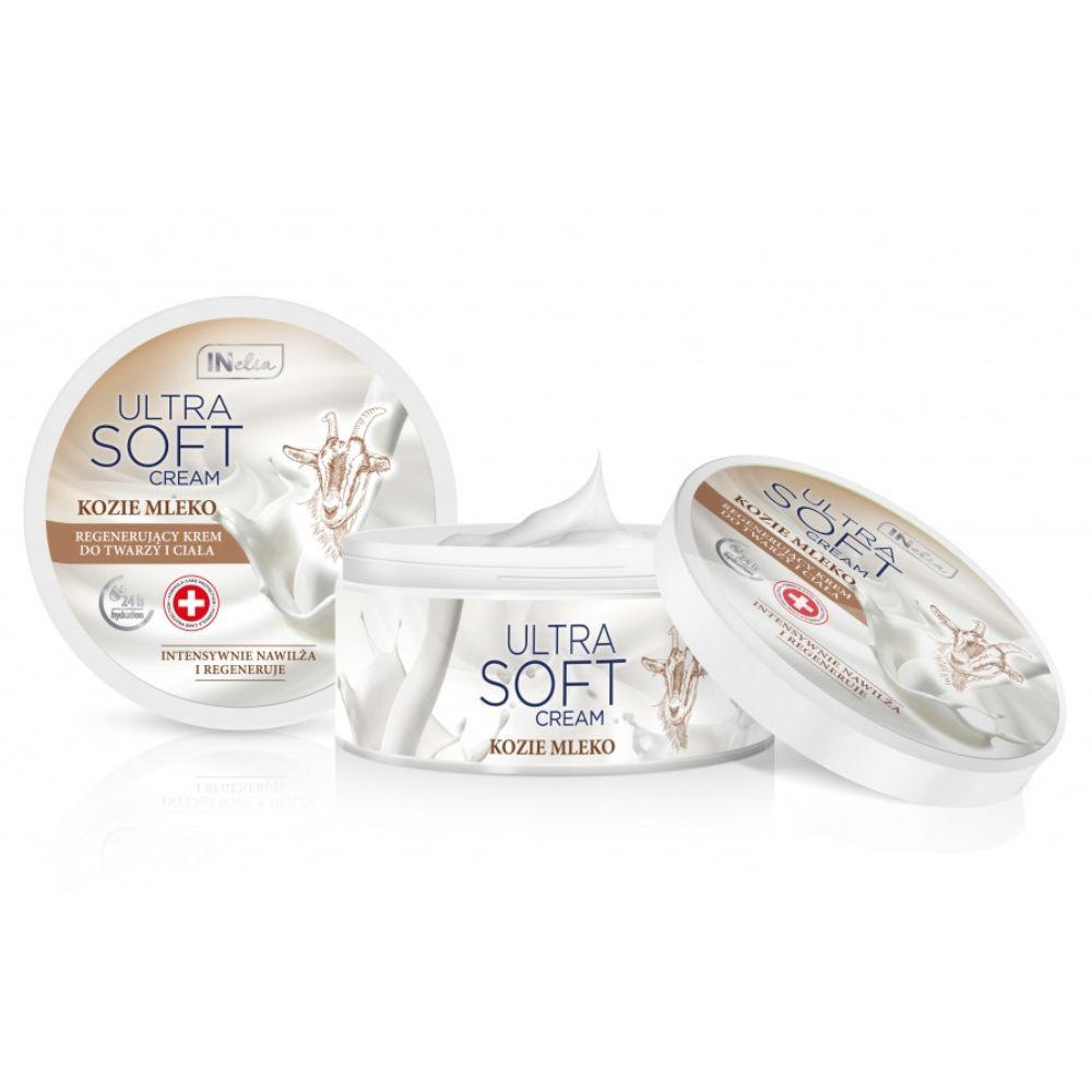 Goat Milk regenerativna krema za lice i telo Ultra Soft 200 ml