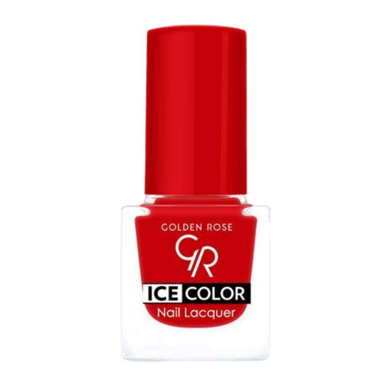 Golden Rose Ice Color Nail Lacquer No.124 - Lak za Nokte 6ml