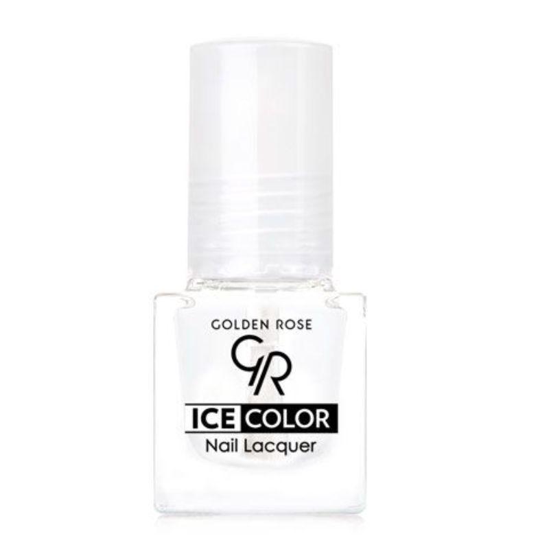 Golden Rose Ice Color Nail Lacquer No.Clear - Lak za Nokte