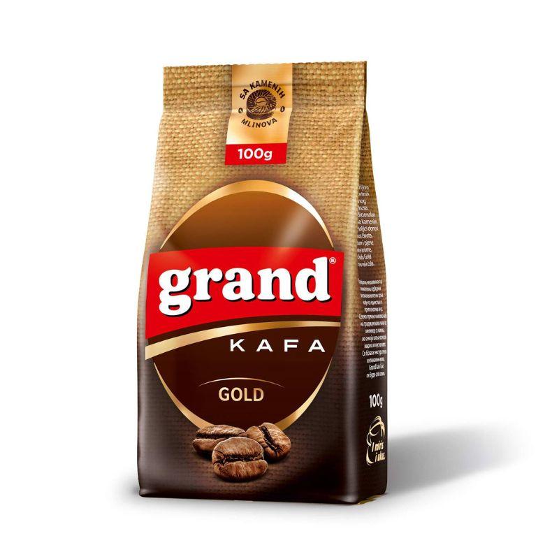 Grand gold kafa 100g mlevena