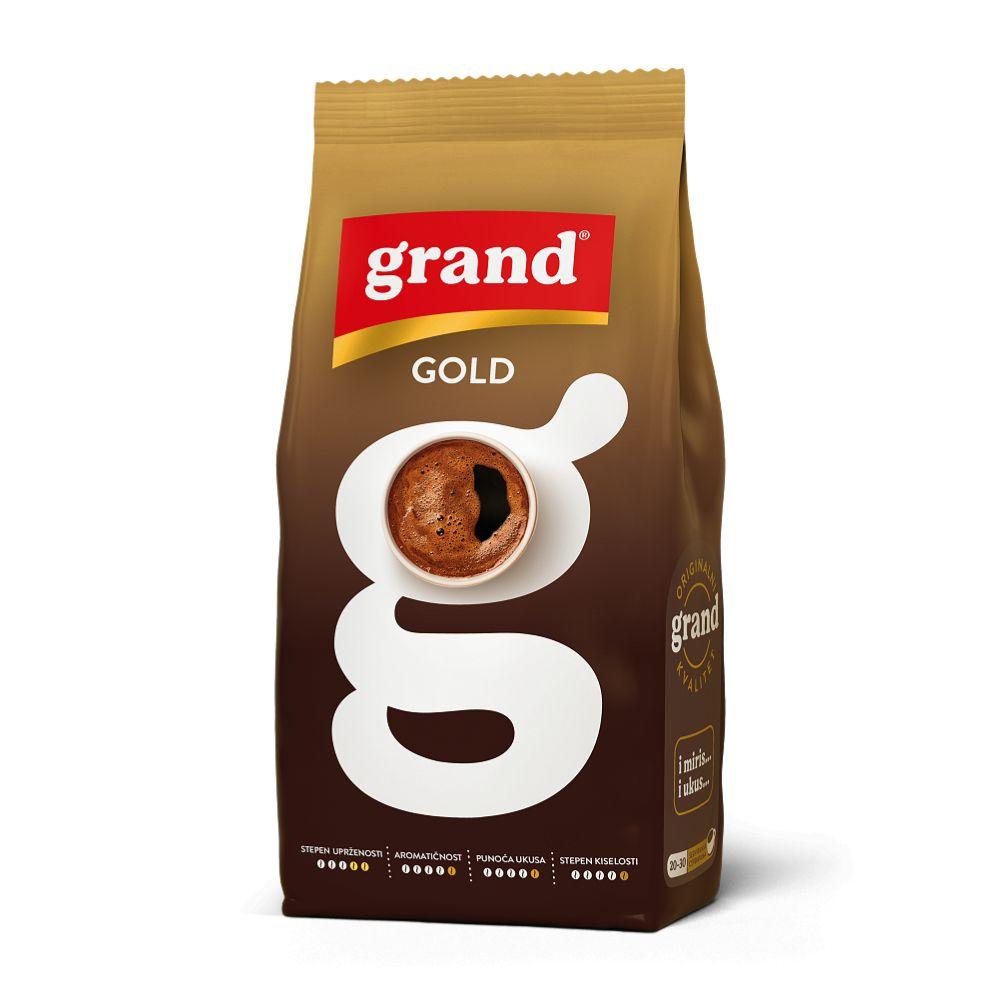 Grand gold kafa 200g mlevena
