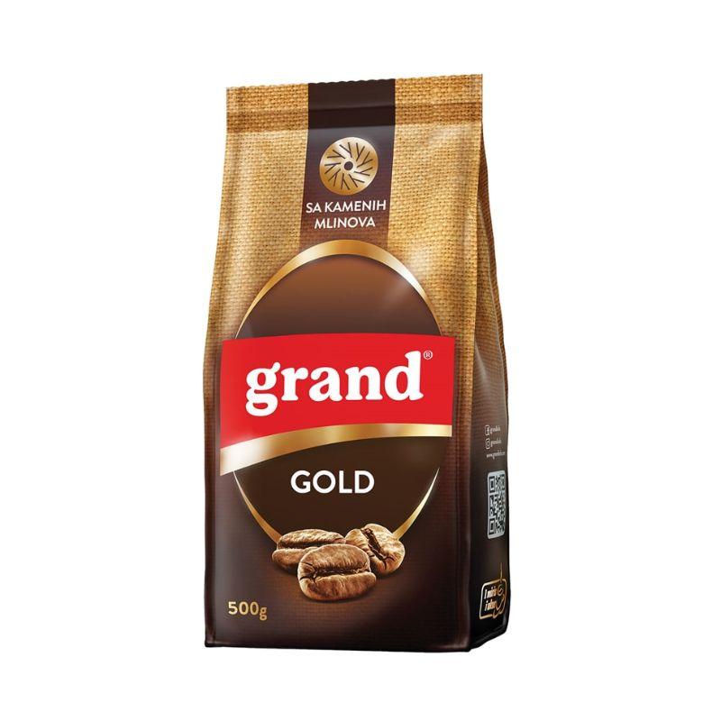 Grand gold kafa 500g mlevena