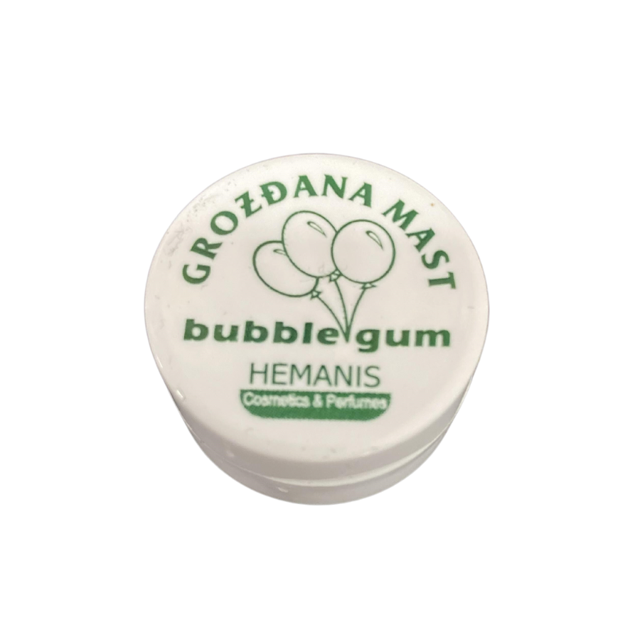 Labelo mast Bubble gum Hemanis