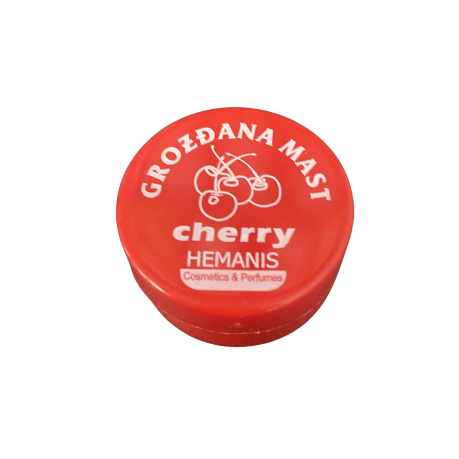 Labelo mast Cherry Hemanis