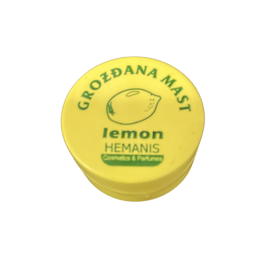 Labelo mast Lemon Hemanis