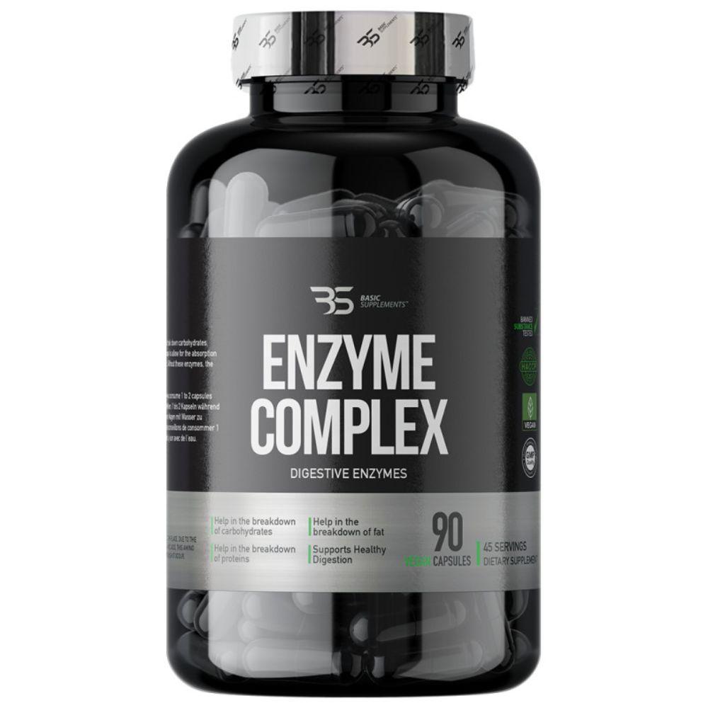 Gut Balance Probiotic 90 veganskih kapsula 10 biliona CFU Basic Supplements