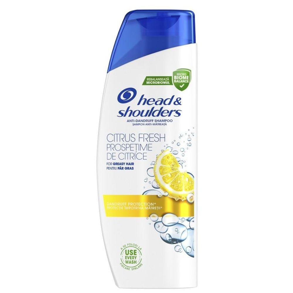 Head & Shoulders Citrus Fresh šampon protiv peruti – 250 ml