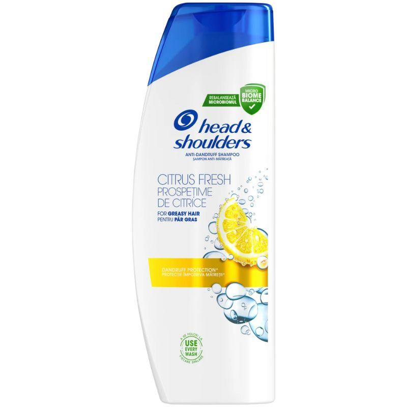 Head & Shoulders šampon - Citrus Fresh, protiv peruti - 625ml