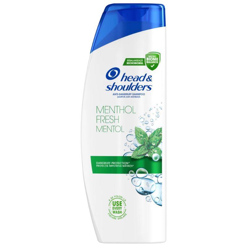 Head & Shoulders šampon - Fresh Mentol - 200ml