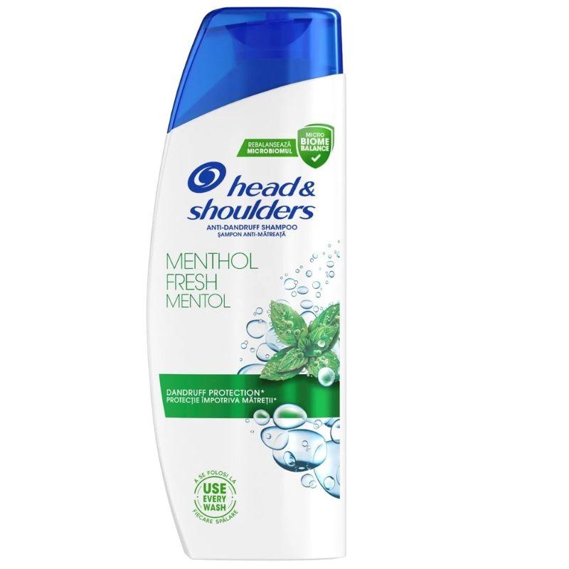 Head & Shoulders šampon - Menthol - 330ml