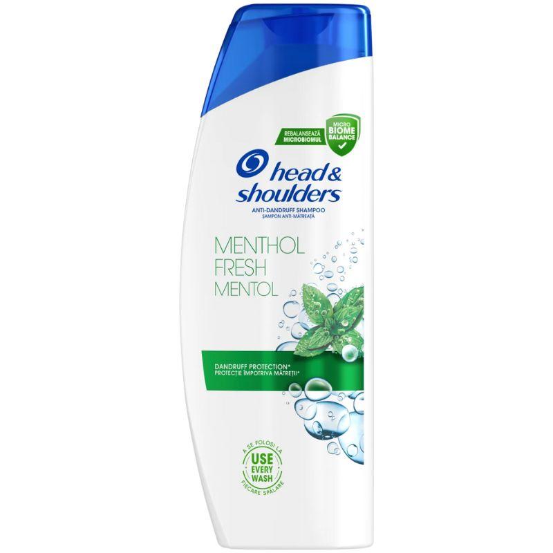 Head & Shoulders šampon - Menthol Fresh, protiv peruti - 625ml