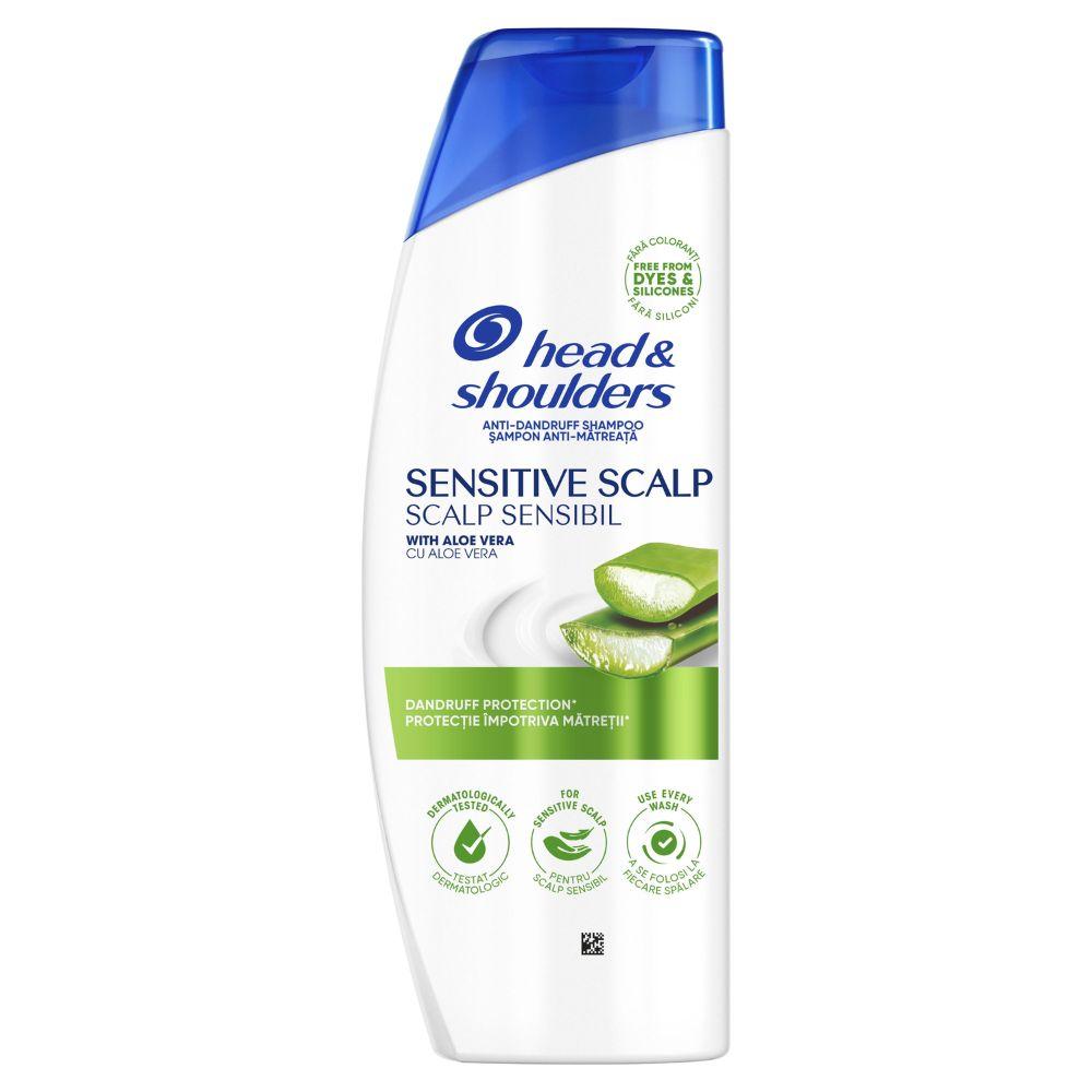Head & Shoulders Sensitive Scalp Care šampon protiv peruti za osetljivu kožu glave 330ml