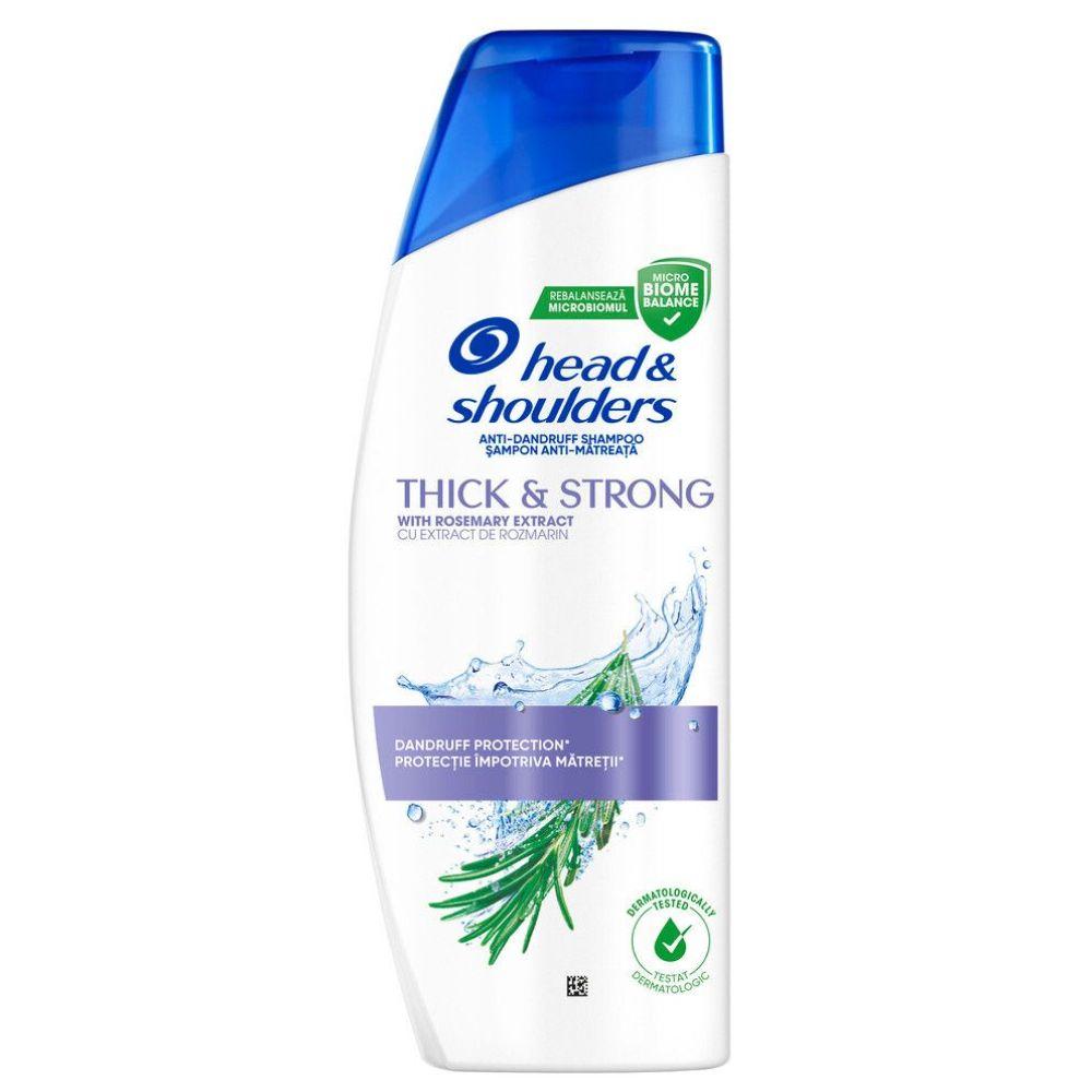 Head & Shoulders Thick & Strong 2 u 1 šampon protiv peruti 400ml