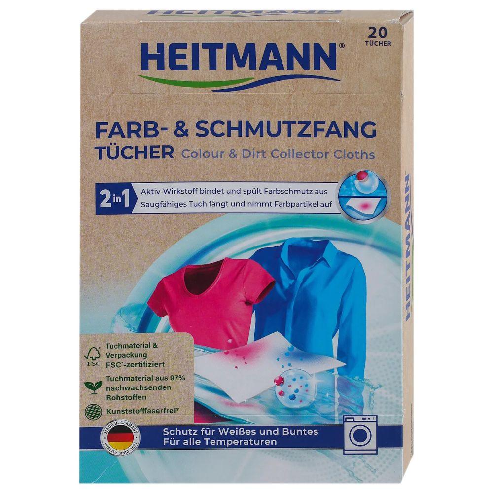 HEITMANN maramice za skupljanje boja 20 kom