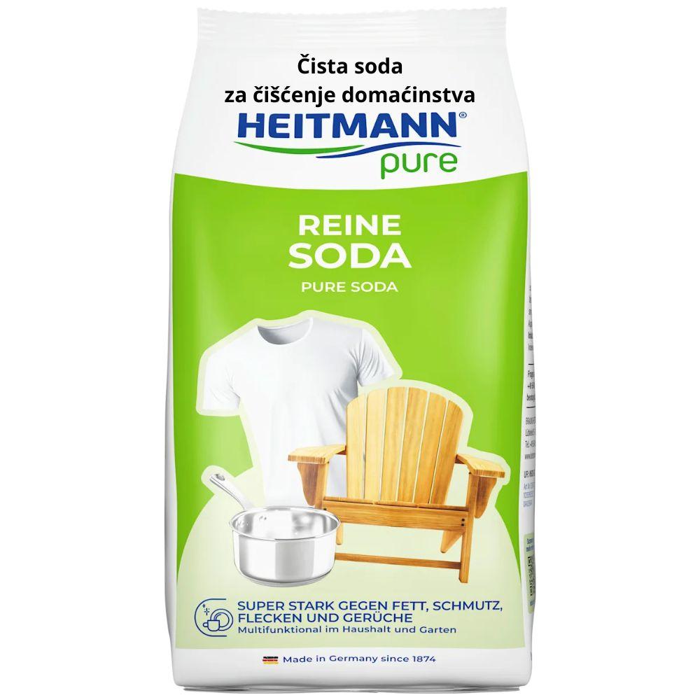 HEITMANN Pure soda u prahu multifunkcionalno sredstvo za čišćenje 500g