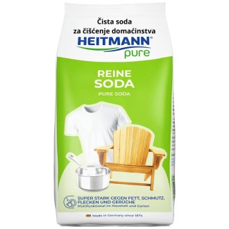 HEITMANN Pure soda u prahu multifunkcionalno sredstvo za čišćenje 500g