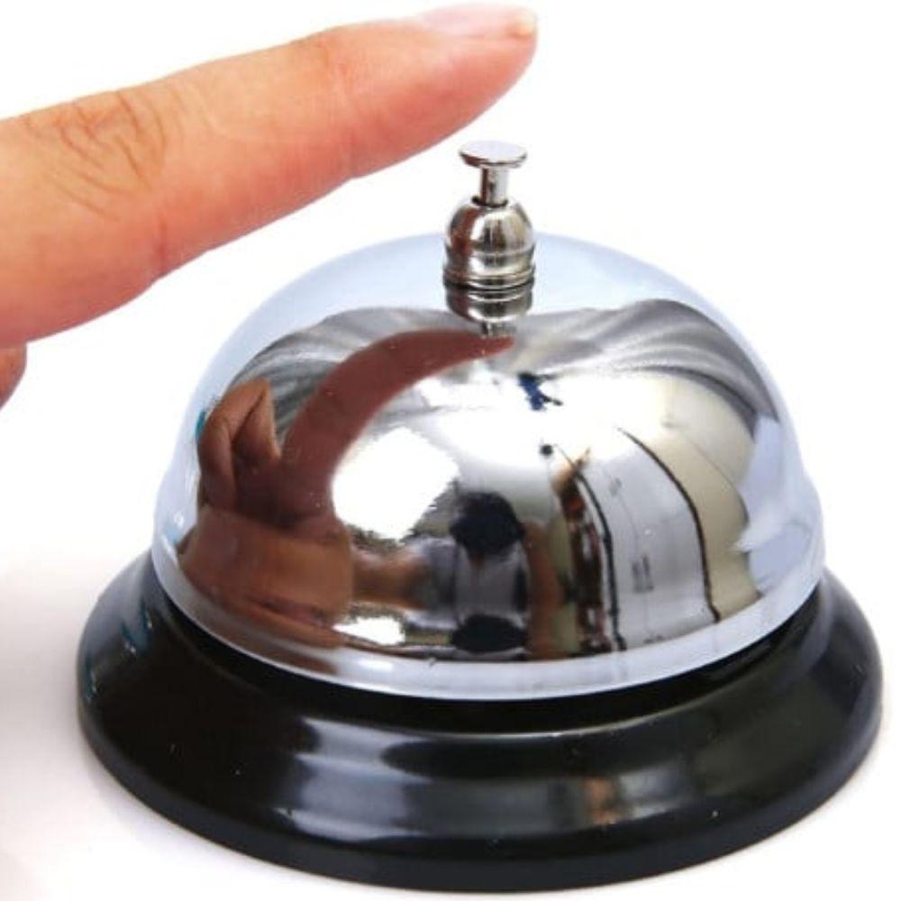 Hotelsko zvonce  metalno recepcijsko zvono