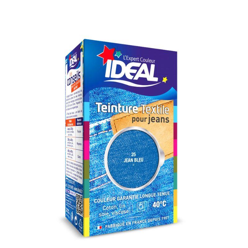 Ideal Boja za Tekstil - Plava Džins - 90g