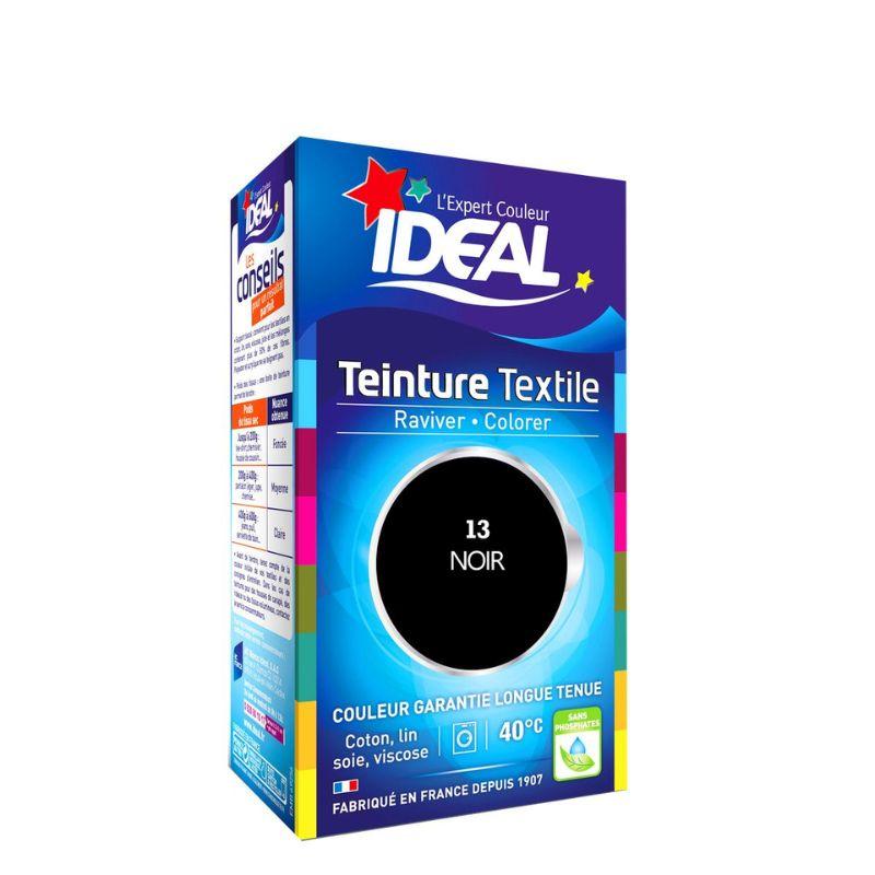 Ideal Crna Boja za Tekstil - 90g