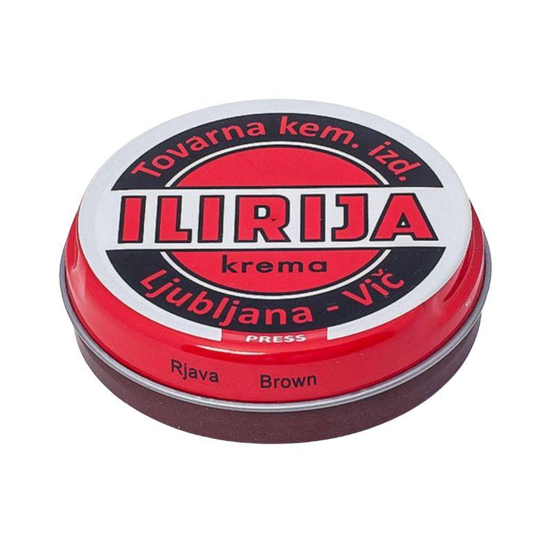 Ilirija Krema za Cipele Braon - 30 ml