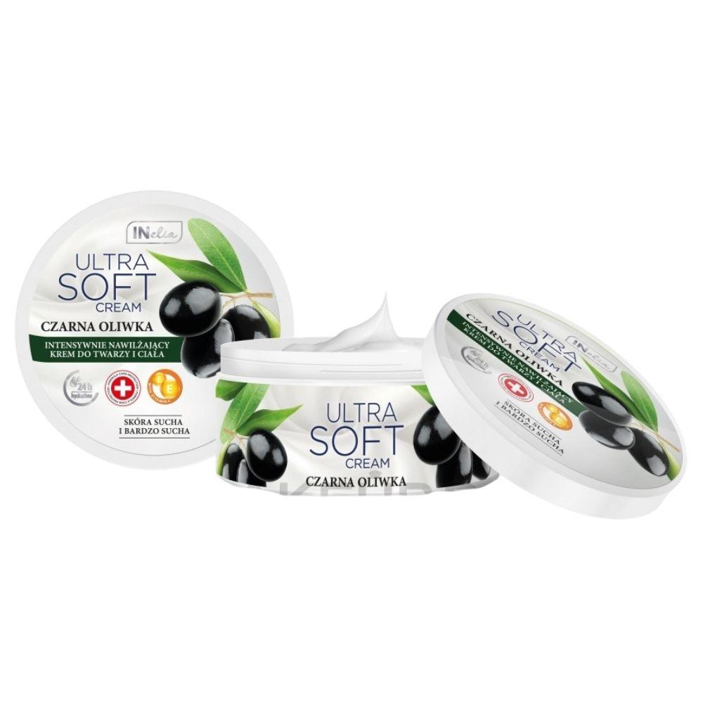 Inelia Ultra Soft Black Olive krema za lice i telo 200ml