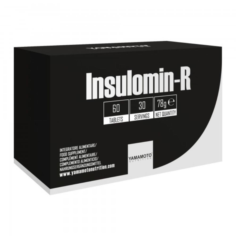 Insulomin-R 60 tableta podrška insulinu i metabolizmu ugljenih hidrata Yamamoto Nutrition