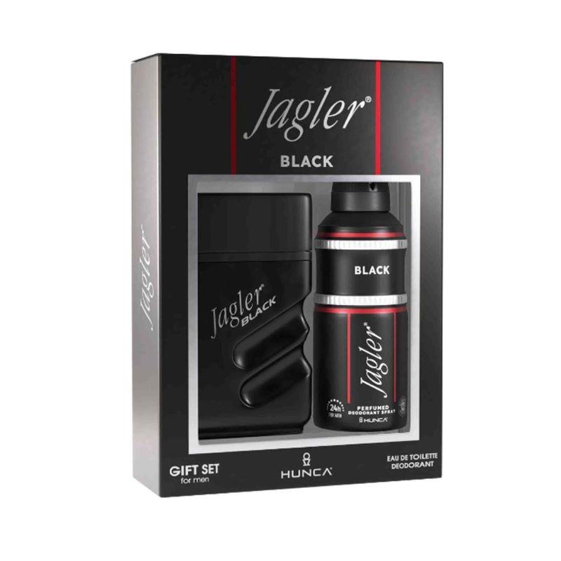 Jagler Black – muški poklon set