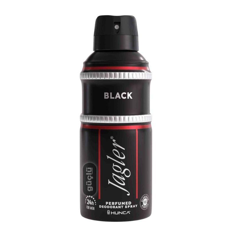 Jagler Perfumed Black Dezodorans u spreju – 150ml