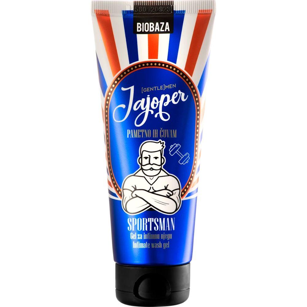 Jajoper Sportsmen gel za intimnu negu 100ml Biobaza 