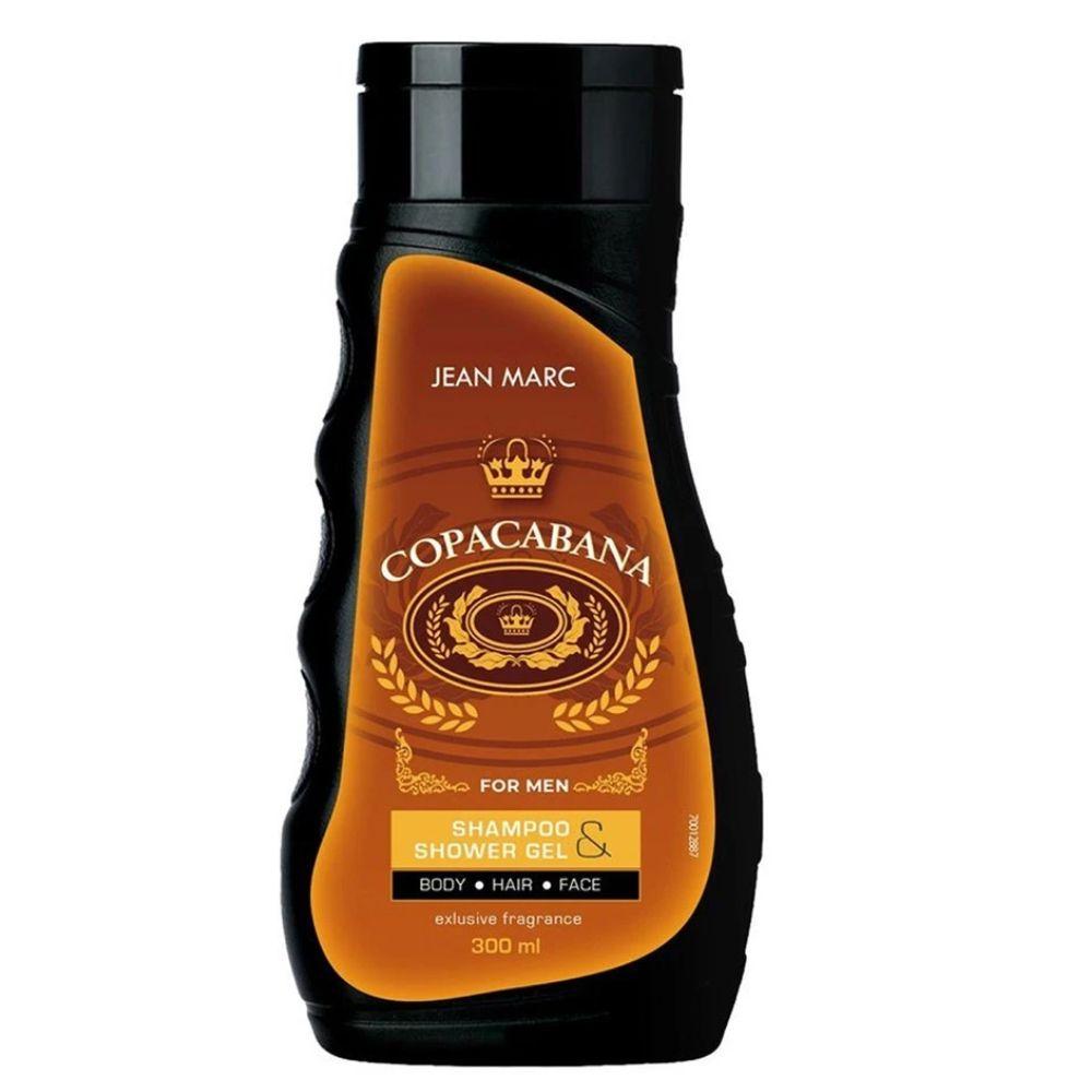 Jean Marc Copacabana Men gel za tuširanje i šampon 3u1 300 ml