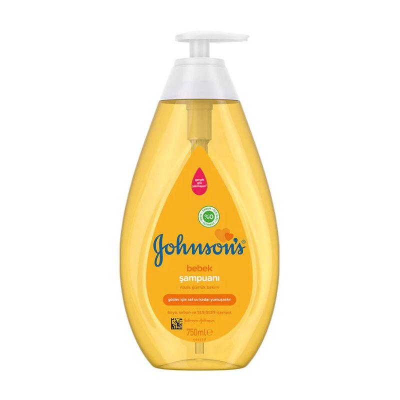 Johnson's Baby šampon – 750ml